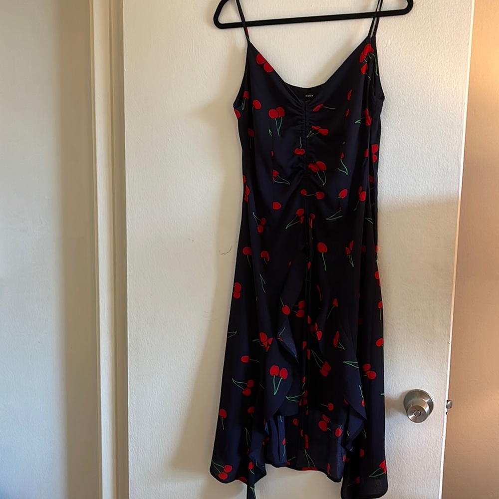 Cherry Midi Dress